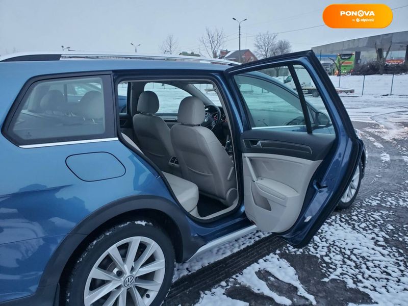 Volkswagen Golf Alltrack, 2017, Бензин, 1.8 л., 145 тис. км, Універсал, Синій, Хмельницький 10391 фото