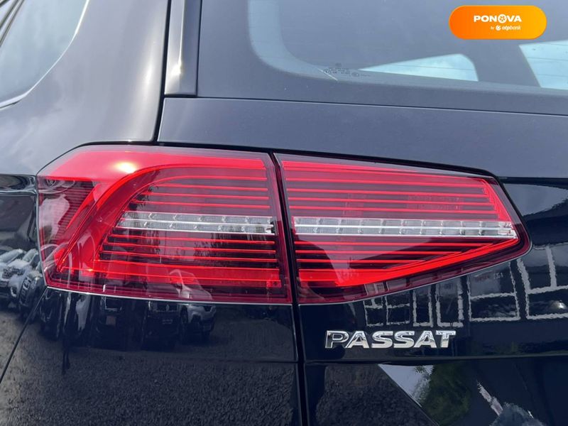 Volkswagen Passat, 2019, Дизель, 2 л., 128 тис. км, Універсал, Чорний, Луцьк 40844 фото