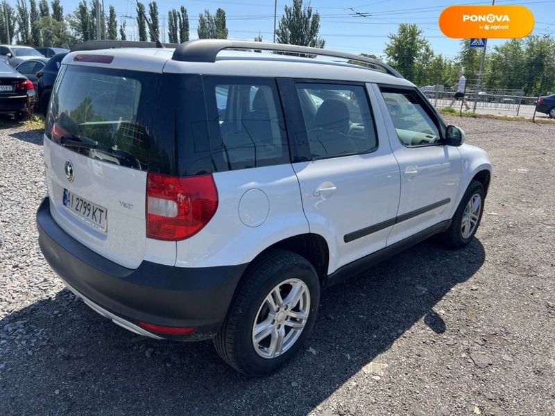 Skoda Yeti, 2010, Бензин, 1.8 л., 165 тис. км, Позашляховик / Кросовер, Білий, Київ 100960 фото