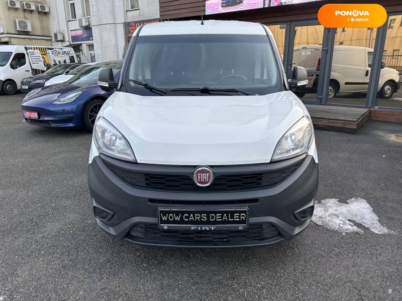 Fiat Doblo, 2016, Дизель, 1.25 л., 161 тис. км, Рефрижератор, Білий, Київ 39590 фото