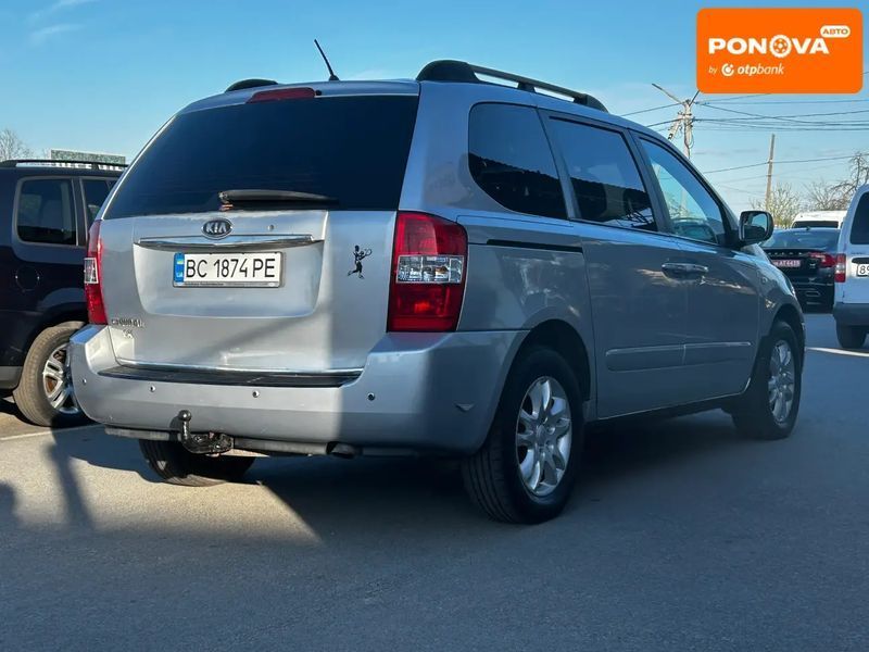 Kia Carnival, 2006 г., Дизель, 343 тыс. км, Минивен, Серый, Житомир AT-10415660 фото