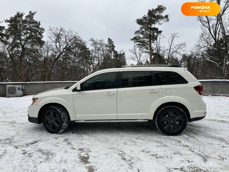 Dodge Journey, 2017, Бензин, 199 тис. км, Позашляховик / Кросовер, Білий, Ірпінь 16273 фото