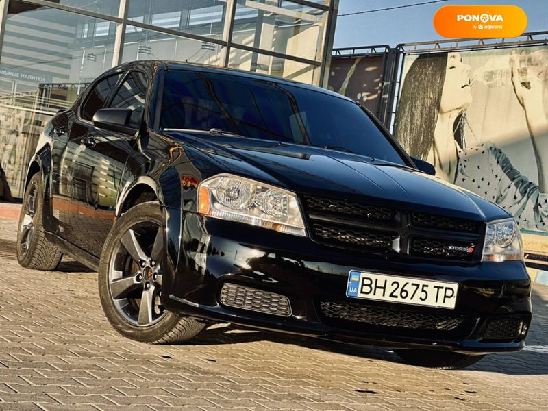 Dodge Avenger, 2011, Бензин, 2.4 л., 239 тыс. км, Седан, Чорный, Одесса 41870 фото