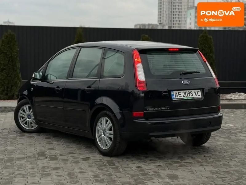 Ford C-Max, 2005 р., Газ пропан-бутан / Бензин, 244 тис. км, Хетчбек, Чорний, Дніпро (Дніпропетровськ) AT-10407471 фото