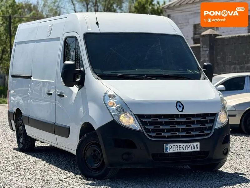 Renault Master, 2012 р., Дизель, 228 тис. км, Мінівен, Білий, Дніпро (Дніпропетровськ) AT-10417776 фото