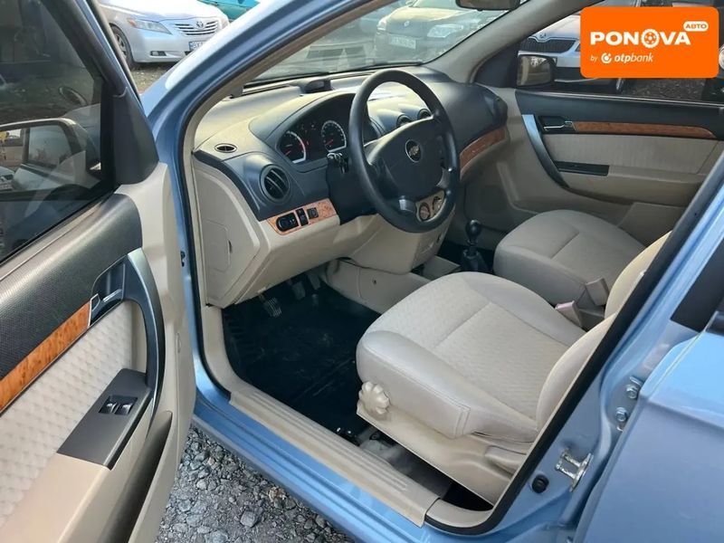 Chevrolet Aveo, 2007 р., Газ пропан-бутан / Бензин, 84 тис. км, Седан, Синій, Хмельницький AT-10410415 фото