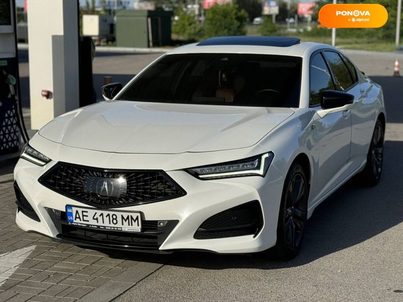 Acura TLX, 2020, Бензин, 2 л., 22 тис. км, Седан, Білий, Дніпро (Дніпропетровськ) 46925 фото