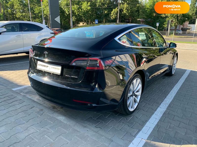 Tesla Model 3, 2018, Електро, 45 тис. км, Седан, Чорний, Одеса 107568 фото