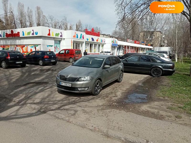 Skoda Spaceback, 2015, Бензин, 1.2 л., 205 тыс. км, Хетчбек, Бежевый, Одесса Cars-Pr-124390 фото