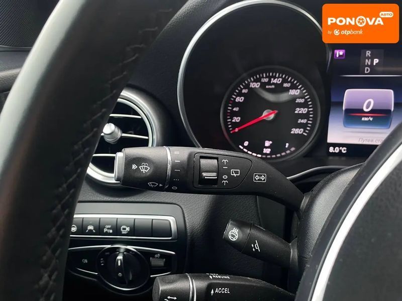 Mercedes-Benz GLC-Class, 2018 р., Бензин, 108 тис. км, Позашляховик / Кросовер, Сірий, Київ AT-10419031 фото