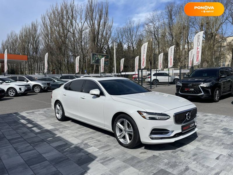 Volvo S90, 2017, Бензин, 2 л., 52 тыс. км, Седан, Белый, Винница 46765 фото