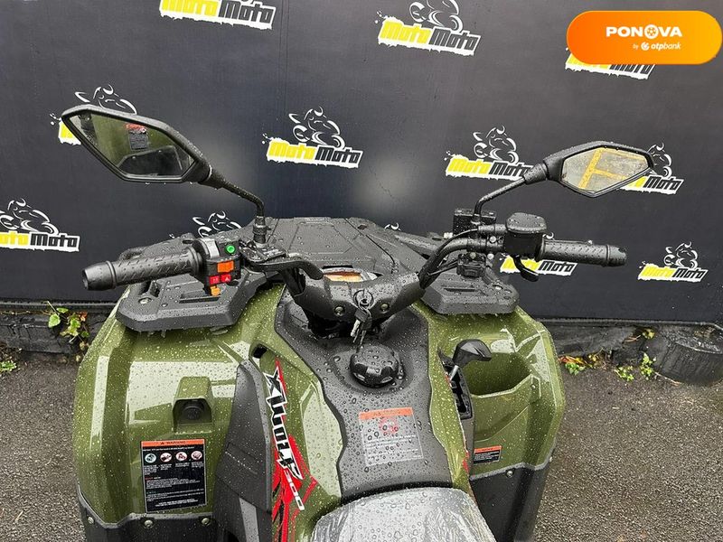 Новий Loncin XWOLF 300, 2023, Бензин, 271 см3, Квадроцикл, Київ new-moto-104475 фото