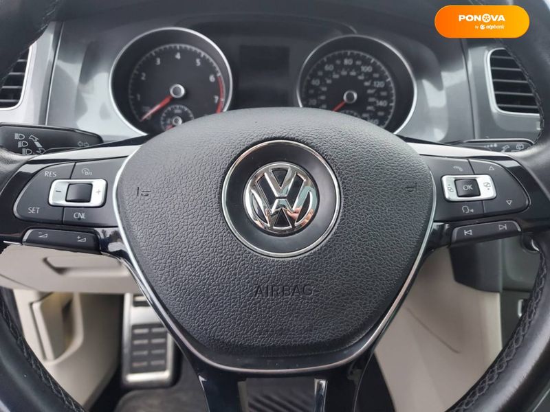 Volkswagen Golf Alltrack, 2017, Бензин, 1.8 л., 145 тис. км, Універсал, Синій, Хмельницький 10391 фото