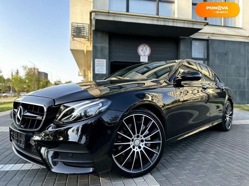 Mercedes-Benz E-Class, 2016, Дизель, 1.95 л., 275 тис. км, Седан, Чорний, Львів 110104 фото