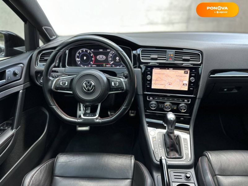 Volkswagen Golf GTI, 2016, Бензин, 1.98 л., 130 тис. км, Хетчбек, Чорний, Львів 107743 фото