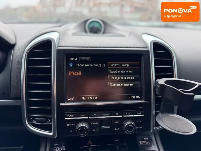 Porsche Cayenne, 2011 г., Бензин, 250 тыс. км, Внедорожник / Кроссовер, Чорный, Киев AT-10414252 фото