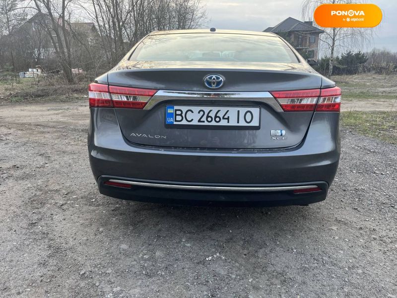 Toyota Avalon, 2013, Гібрид (HEV), 210 тис. км, Седан, Сірий, Львів Cars-Pr-58631 фото