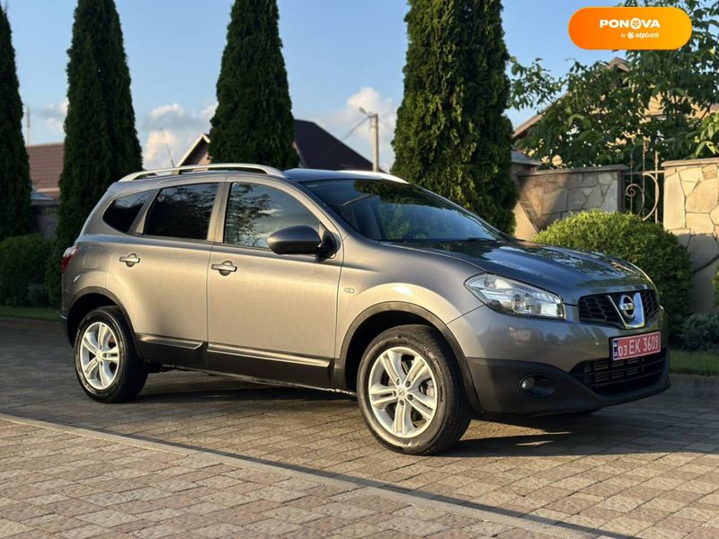 Nissan Qashqai+2, 2013, Дизель, 1.6 л., 186 тыс. км, Внедорожник / Кроссовер, Серый, Сарни Cars-Pr-66778 фото