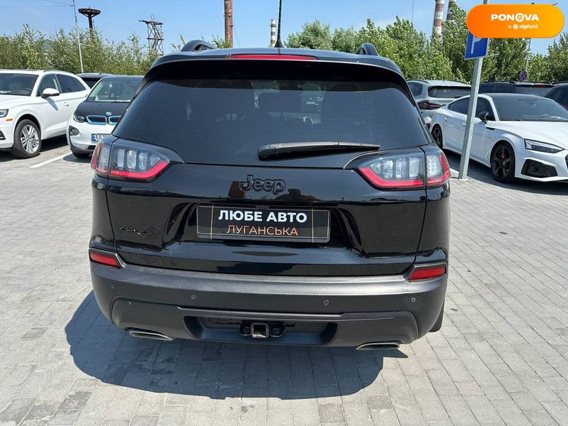 Jeep Cherokee, 2020, Бензин, 3.2 л., 82 тис. км, Позашляховик / Кросовер, Чорний, Львів 110570 фото