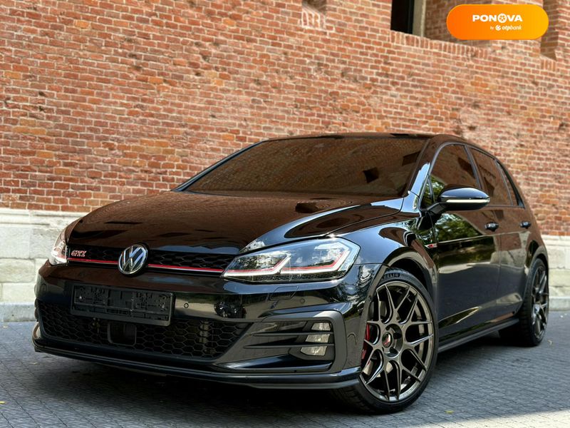 Volkswagen Golf GTI, 2016, Бензин, 1.98 л., 130 тис. км, Хетчбек, Чорний, Львів 107743 фото