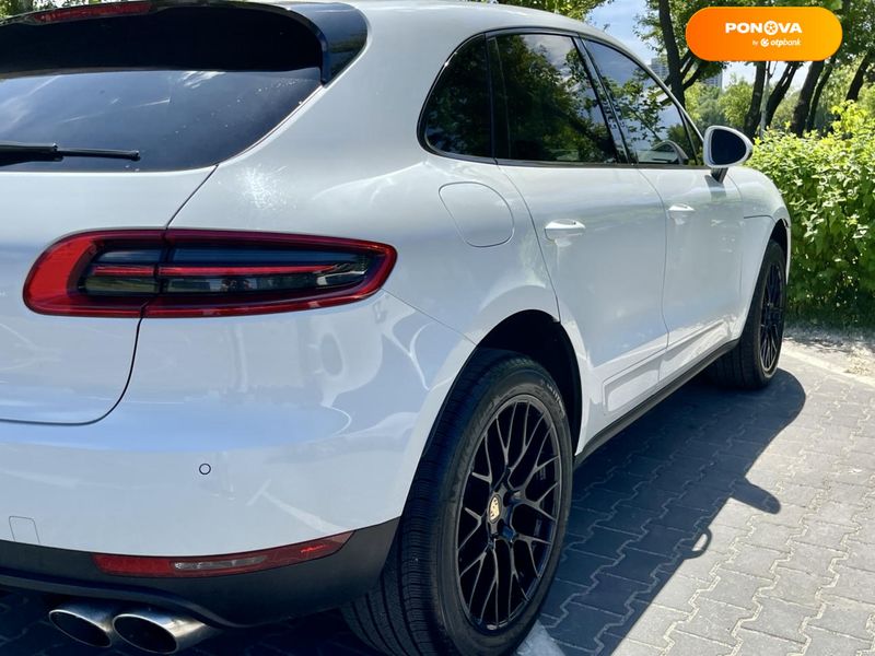 Porsche Macan, 2014, Бензин, 3 л., 130 тис. км, Позашляховик / Кросовер, Білий, Київ 100986 фото