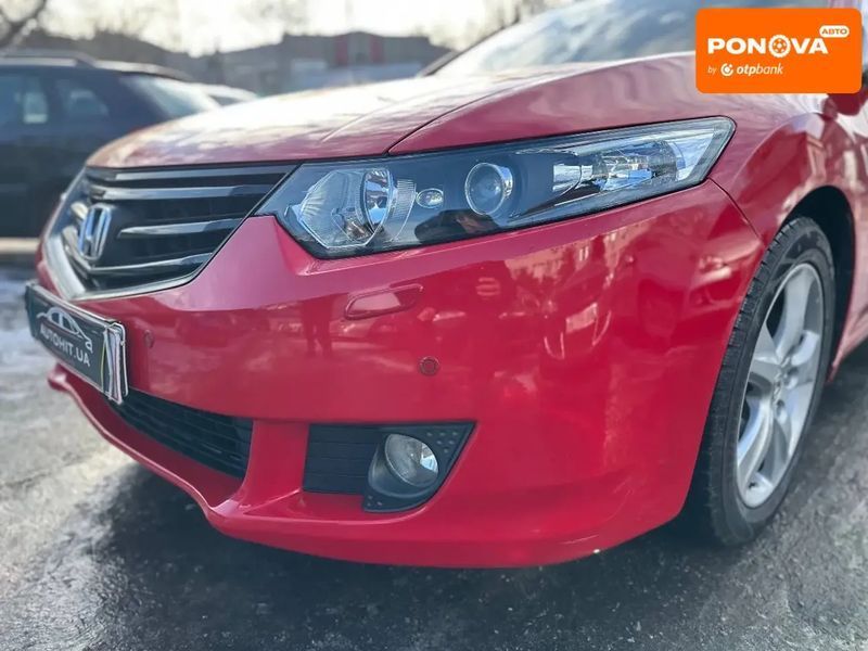 Honda Accord, 2008 р., Бензин, 246 тис. км, Седан, Червоний, Кам'янське (Дніпродзержинськ) AT-10409391 фото