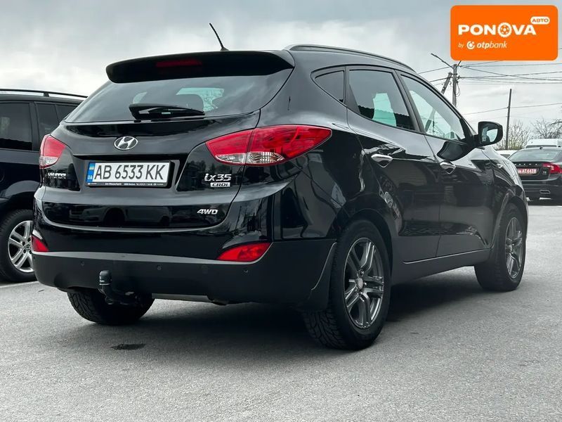 Hyundai ix35, 2011 г., Дизель, 164 тыс. км, Внедорожник / Кроссовер, Чорный, Житомир AT-10415602 фото