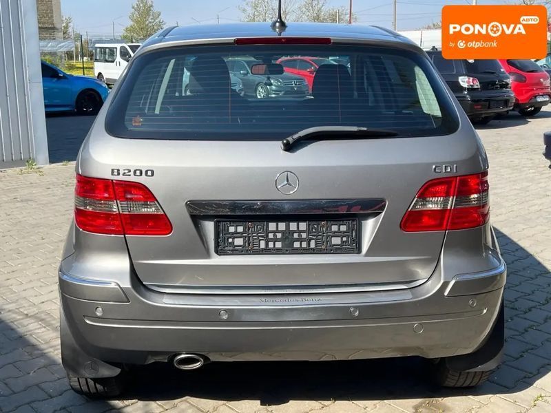 Mercedes-Benz B-Class, 2007 р., Дизель, 205 тис. км, Хетчбек, Сірий, Миколаїв AT-10417012 фото