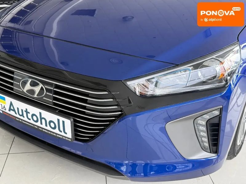 Hyundai Ioniq, 2019 г., Гибрид (HEV), 38 тыс. км, Седан, Синий, Одесса AT-10415966 фото