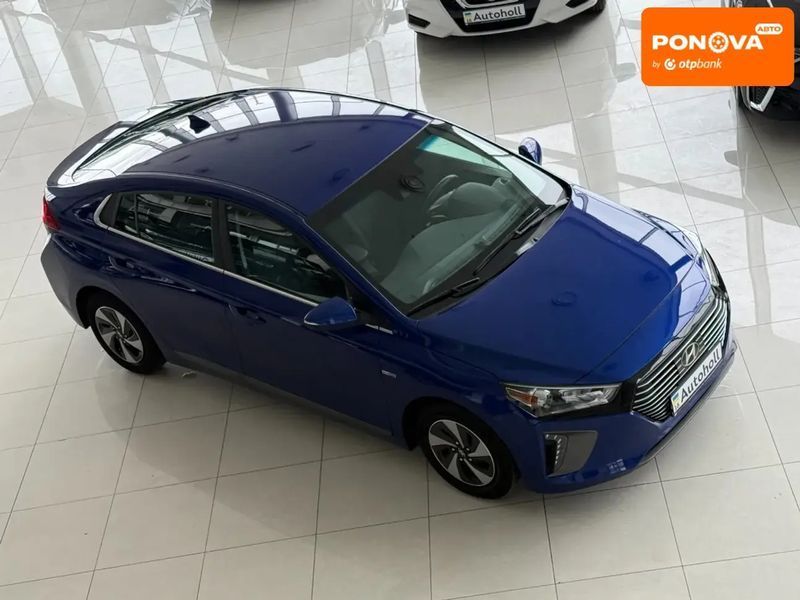 Hyundai Ioniq, 2019 г., Гибрид (HEV), 38 тыс. км, Седан, Синий, Одесса AT-10415966 фото