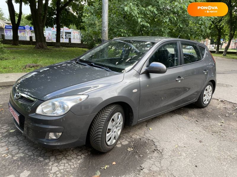 Hyundai i30, 2008, Бензин, 1.6 л., 164 тыс. км, Хетчбек, Серый, Конотоп Cars-Pr-66963 фото