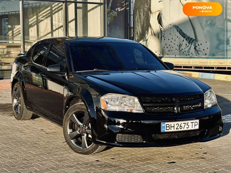 Dodge Avenger, 2011, Бензин, 2.4 л., 239 тыс. км, Седан, Чорный, Одесса 41870 фото