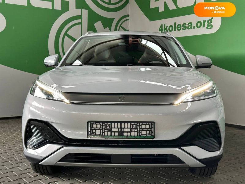 BYD Yuan Plus, 2023, Електро, 1 тыс. км, Внедорожник / Кроссовер, Белый, Киев 51097 фото