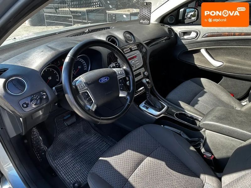 Ford Mondeo, 2009 р., Газ пропан-бутан / Бензин, 218 тис. км, Ліфтбек, Сірий, Житомир AT-10418003 фото