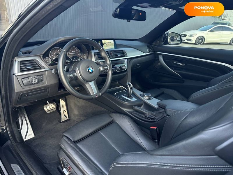 BMW 4 Series, 2018, Бензин, 3 л., 25 тыс. км, Купе, Чорный, Киев 42180 фото