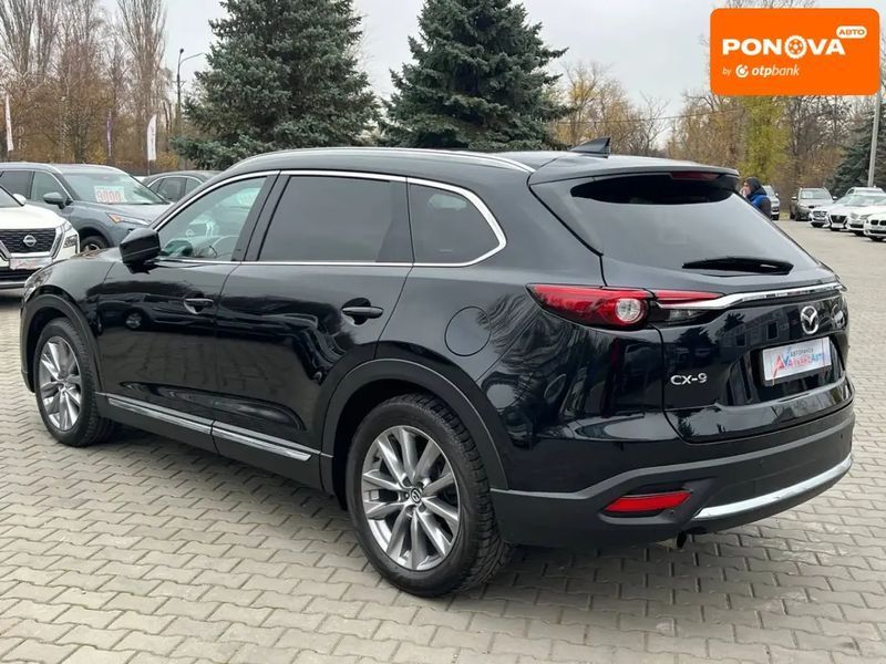 Mazda CX-9, 2021 г., Бензин, 125 тыс. км, Внедорожник / Кроссовер, Чорный, Кривой Рог AT-10404691 фото