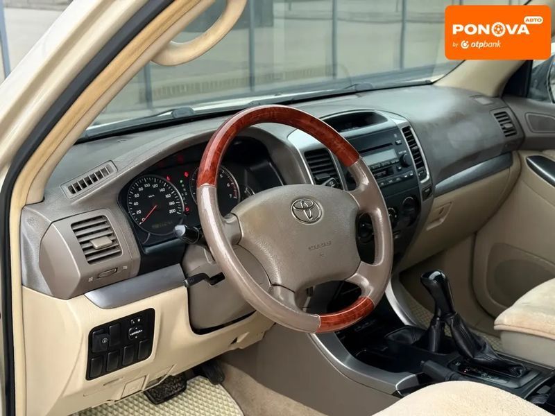Toyota Land Cruiser Prado, 2006 р., Газ пропан-бутан / Бензин, 390 тис. км, Позашляховик / Кросовер, Бежевий, Одеса AT-10411229 фото