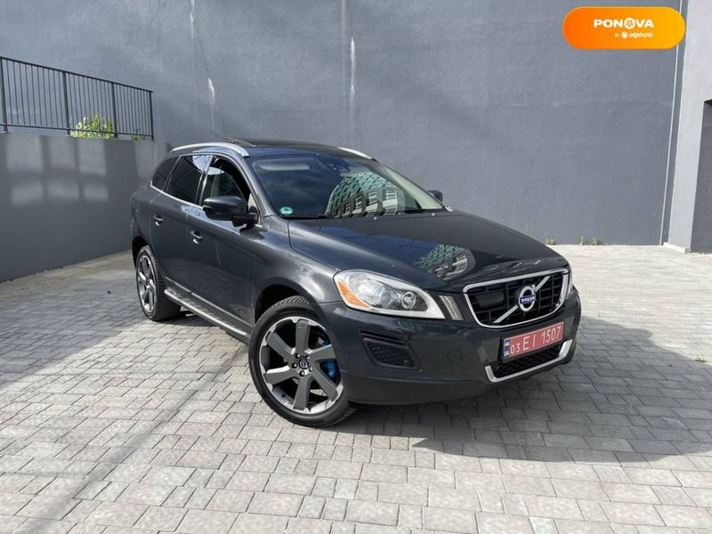 Volvo XC60, 2011, Дизель, 2.4 л., 230 тыс. км, Внедорожник / Кроссовер, Серый, Львов Cars-Pr-60910 фото