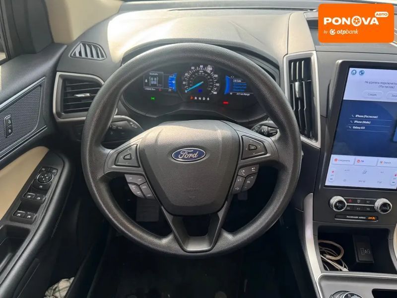 Ford Edge, 2022 г., Бензин, 75 тыс. км, Внедорожник / Кроссовер, Белый, Днепр (Днепропетровск) AT-10412039 фото