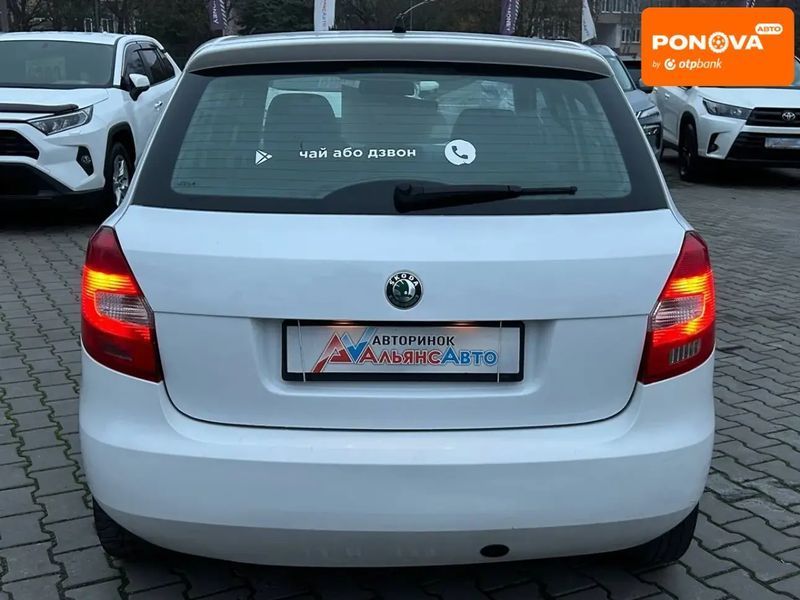 Skoda Fabia, 2012 г., Газ пропан-бутан / Бензин, 280 тыс. км, Хетчбек, Белый, Кривой Рог AT-10405540 фото