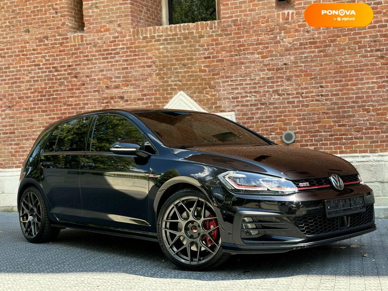 Volkswagen Golf GTI, 2016, Бензин, 1.98 л., 130 тис. км, Хетчбек, Чорний, Львів 107743 фото