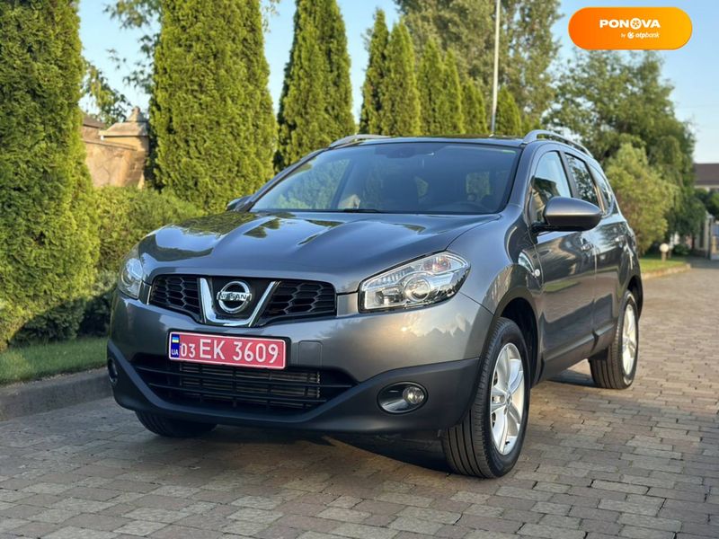 Nissan Qashqai+2, 2013, Дизель, 1.6 л., 186 тыс. км, Внедорожник / Кроссовер, Серый, Сарни Cars-Pr-66778 фото