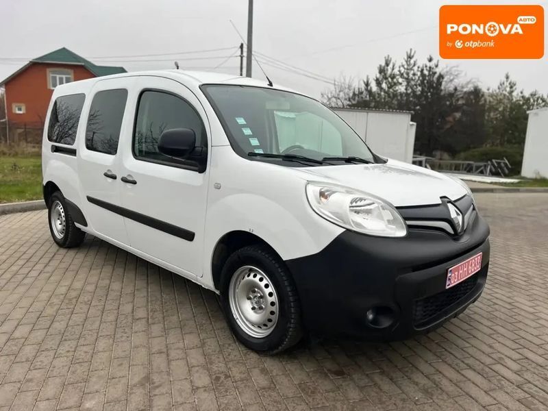 Renault Kangoo, 2021 р., Дизель, 83 тис. км, Універсал, Білий, Вінниця AT-10408090 фото