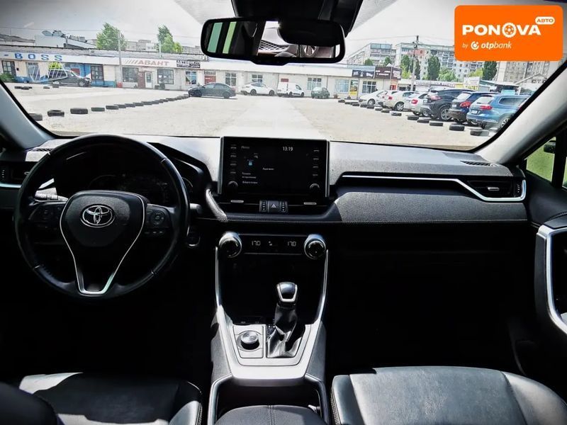 Toyota RAV4, 2021 г., Гибрид (HEV), 175 тыс. км, Внедорожник / Кроссовер, Серый, Черкассы AT-10418480 фото