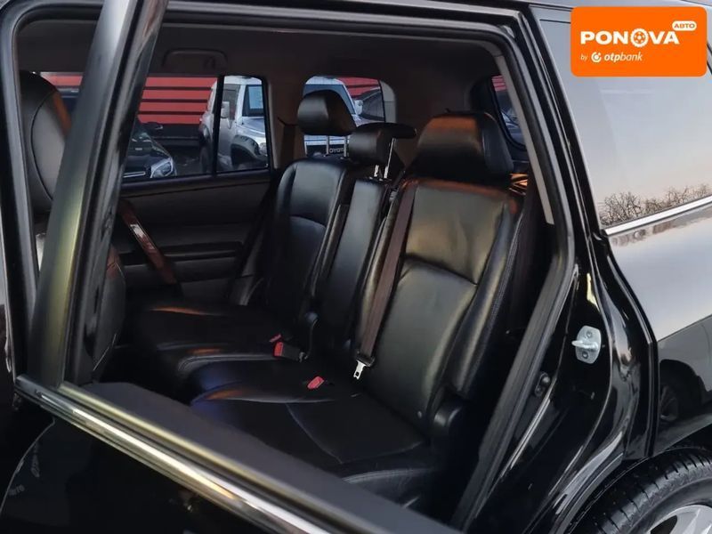Toyota Highlander, 2013 р., Бензин, 60 тис. км, Позашляховик / Кросовер, Чорний, Вінниця AT-10411145 фото