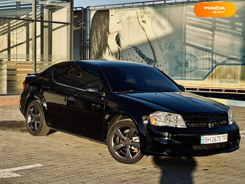 Dodge Avenger, 2011, Бензин, 2.4 л., 239 тыс. км, Седан, Чорный, Одесса 41870 фото