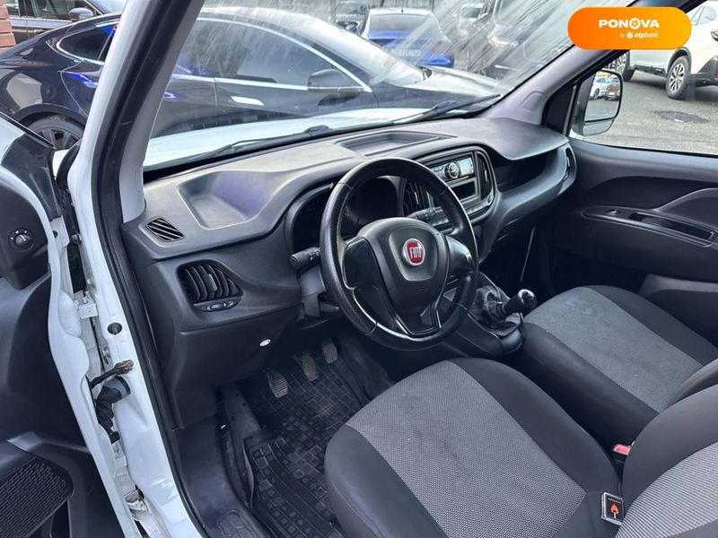Fiat Doblo, 2016, Дизель, 1.25 л., 161 тис. км, Рефрижератор, Білий, Київ 39590 фото