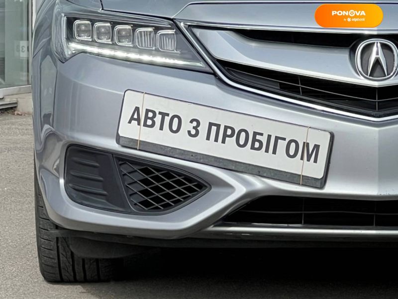 Acura ILX, 2018, Бензин, 2.35 л., 99 тыс. км, Седан, Серый, Киев 47515 фото