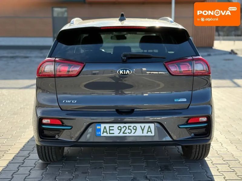 Kia Niro, 2020 г., Електро, 137 тыс. км, Хетчбек, Серый, Кривой Рог AT-10405334 фото