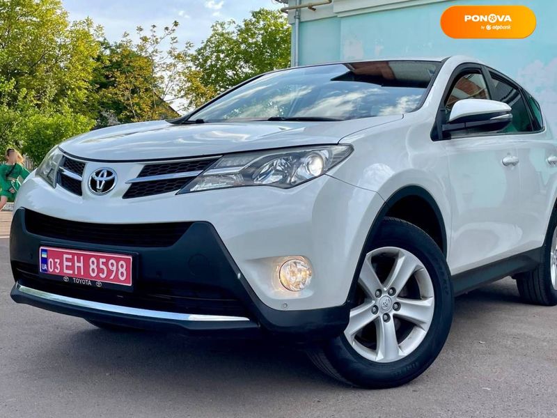 Toyota RAV4, 2014, Дизель, 2 л., 169 тыс. км, Внедорожник / Кроссовер, Белый, Дрогобыч Cars-Pr-66896 фото